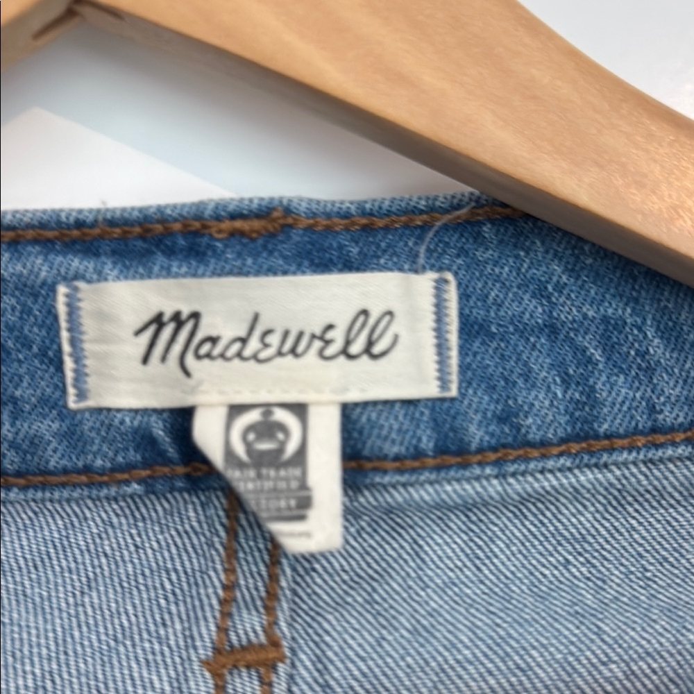 Madewell perfect vintage crop with Distressed Detail - Picture 2 of 4